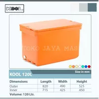 Coolbox Kool / Cooler Box Kool 120 liter