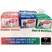 Lifebuoy Shampo RENCENG | 9ml x 12 SACHET