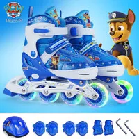 sepatu roda inline skate free bag bisa roda bajaj