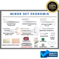 Minor Set Ekonomis / Set Bedah Minor Ekonomis