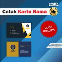 Cetak Kartu Nama 2 Sisi