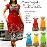 daster dea tato jodha/baju tidur/piyama/batik/dress rayon