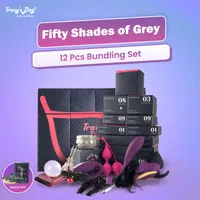 Tracys Dog - PAKET Fifty Shades of Grey - 12 Pcs Bundling Set