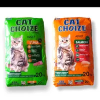 KHUSUS GRAB/GOJEK Makanan Kucing CAT CHOIZE ADULT 20KG Tuna & Salmon