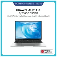 Huawei Matebook D14 i3 8/256GB - Silver