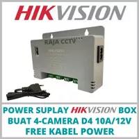 POWER SUPPLY HIKVISION BOX 10A 20A BUAT CCTV
