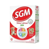 SGM Bebas Laktosa - SGM LLM+ 0-12 BULAN - 400GR - SUSU ANTI DIARE LLM