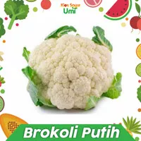 Brokoli Putih Segar 500g