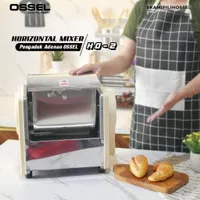 Mesin Mixer Adonan Mixer Horizontal Mixer Roti Horizontal Dough Mixer