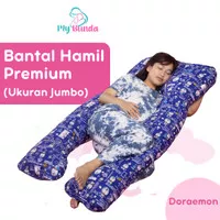Bantal Hamil Jumbo Maternity Pillow Doraemon |Bantal Ibu Hamil