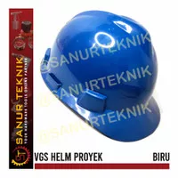 Helm Proyek / Helm Pelindung / Safety Helmet VGS - BIRU (BLUE)