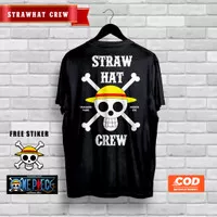 KAOS BAJU STRAWHAT CREW ONE PIECE TAMAGON PARK MERCHANDISE