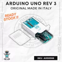 Arduino uno R3 board original made in italy