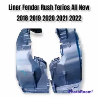 Liner Fender Rush Terios All New 2018 2019 2020 2021 2022 ori kanan