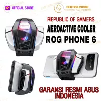 ROG PHONE 6 AEROACTIVE COOLER ROG PHONE 6 GARANSI RESMI ASUS INDONESIA