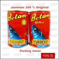 Sarden Botan Malaysia - Ikan Sarden - Ikan Sardin Asli Malaysia 425gr