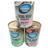 Snappy Tom kaleng baby cat 400g all varian - wet food snappy tom