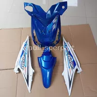 Body full halus Honda beat karbu 2010 - 2012 + striping biru