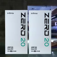 INFINIX ZERO 20 8/256 GB HELIO G99 108MP ULTRA RESOLUTION FHD+ AMOLED