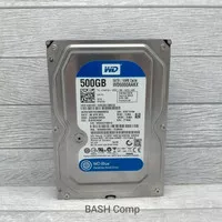 Hardisk 500GB WD Blue Sata 3.5 HDD Internal For PC Computer Rpm 7200