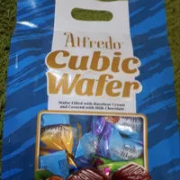 ALFREDO CUBIC WAFER COKLAT