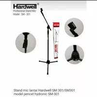 Stand Mic Panjang Hardwell SM 301 / SM301 ORIGINAL HARDWELL