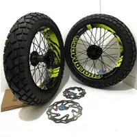 velg set supermoto klx 150 crf 150 Wr 155