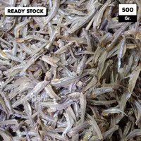 Ikan Asin Teri Belah/ Teri Jengki Belahan 500g