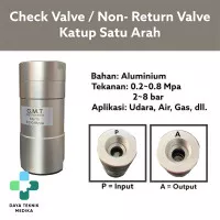GMT Check Valve - Katup Non Return / One Way / Satu Arah