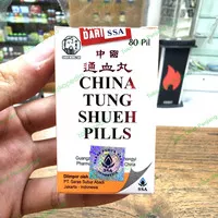 China Tung Shueh Pills