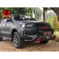 Tanduk depan Hilux Revo Rocco OFFROAD X