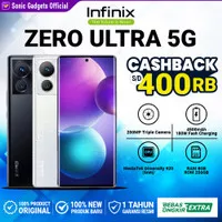 Infinix Zero Ultra 5G 8/256GB 200 MP Camera Garansi Resmi 1 Tahun