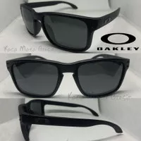 Kacamata Sunglasses Hitam Oakley Holbrook Lensa Polarized Pria Wanita