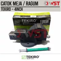 Catok 4 inch / Ragum TEKIRO / Bench Vise 4Inch