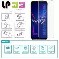 LP HD Tempered Glass Asus ROG Phone 6 - 6 Pro - Antigores Layar Fit 6D