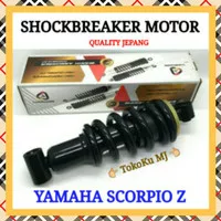 SHOCK SHOCKBREAKER BELAKANG MOTOR YAMAHA SCORPIO Z (BEST QUALITY)