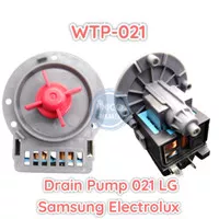 Drain Pump Mesin Cuci Front Loading LG SAMSUNG ELECTROLUX WTP-021