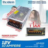 Thunderin Power Supply 12V/10A Jaring