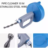 Pipe Cleaner / Alat Pembersih Saluran Air Mampet / Tersumbat