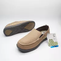 Sepatu Crocs Pria / Sepatu Crocs / Crocs Walu Man Original - Mocca