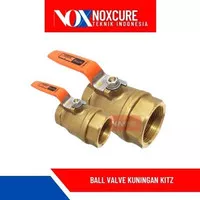 2 inch ball valve kitz kuningan ASLI 100%