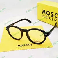 frame kacamata moscot miltzen free lensa anti radiasi uv dan emi