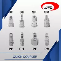 Kopler Kupler Cupler Air Quick Coupler SF SH SM SP PF PH PM PP 20 ¼"