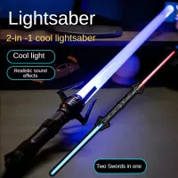 Mainan Edukasi Anak Pedang Starwars Lightsaber RGB Laser Sword Pedang