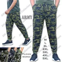 Celana Panjang Joger Army Baby Terry Premium Anak Dewasa