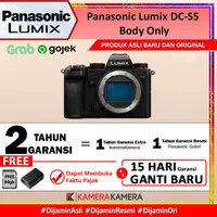 Panasonic Lumix S5 / Panasonic Lumix DC-S5 Body Only - Garansi Resmi