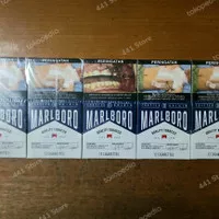 Rokok Marlboro Kretek Biru Crafted Aromatic Tobacco 12 Batang