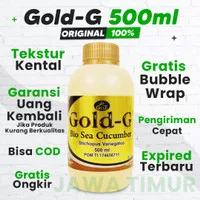 GODL G 500ML ASLI JELLY GAMAT GOLG G 500ML Bio Sea Cucumber 100% ASLI