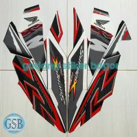 striping stiker motor honda supra x 125 cw 2011