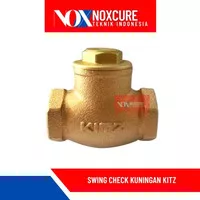 1 inch Swing Check valve KITZ kuningan